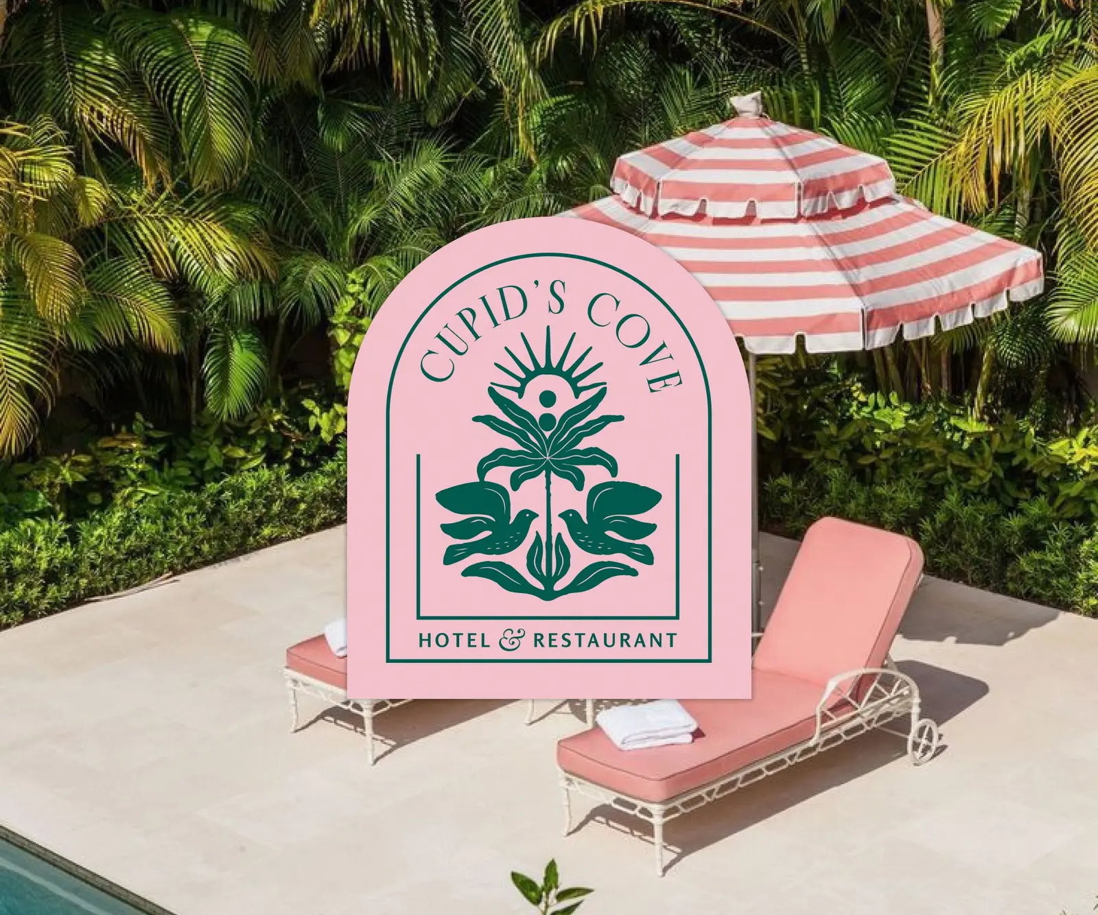 Cupid's Cove — hotel & restaurant branding