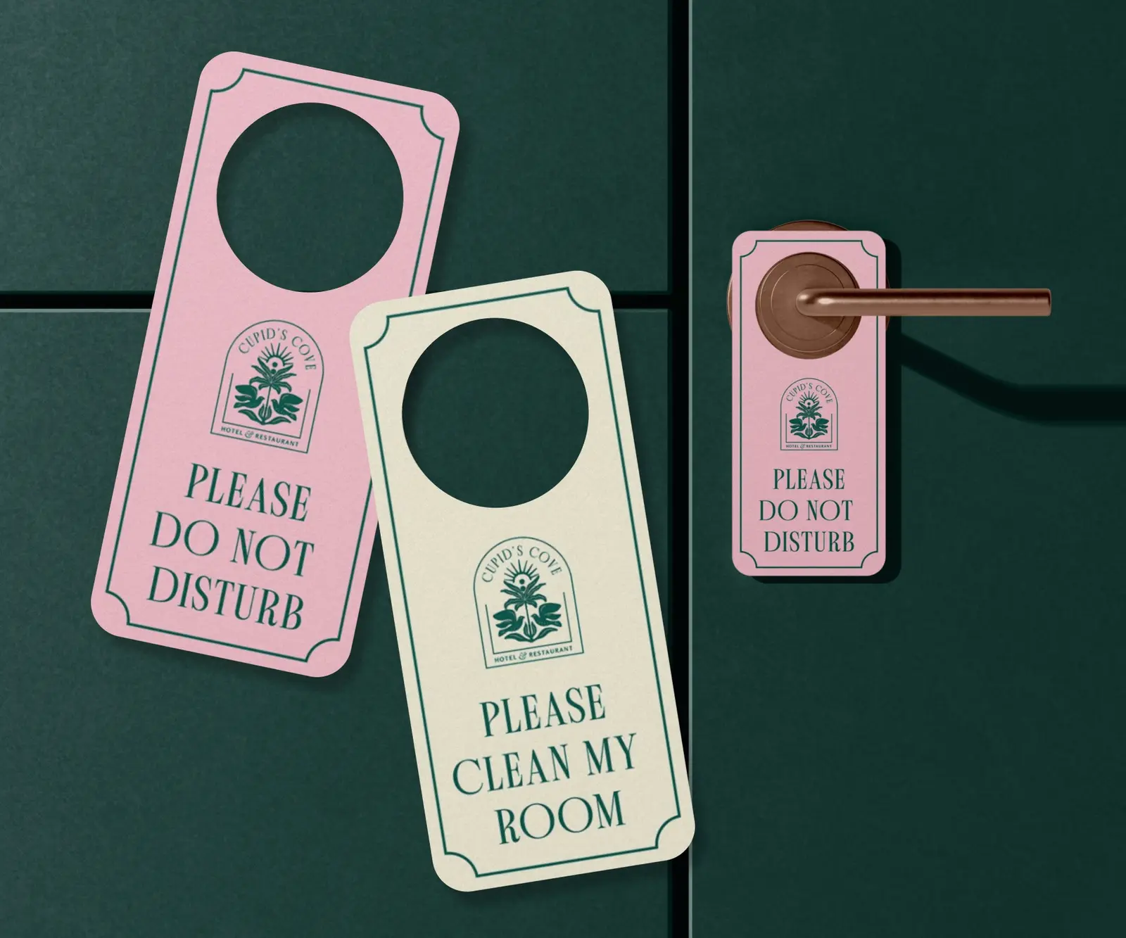 Door hangers & signage