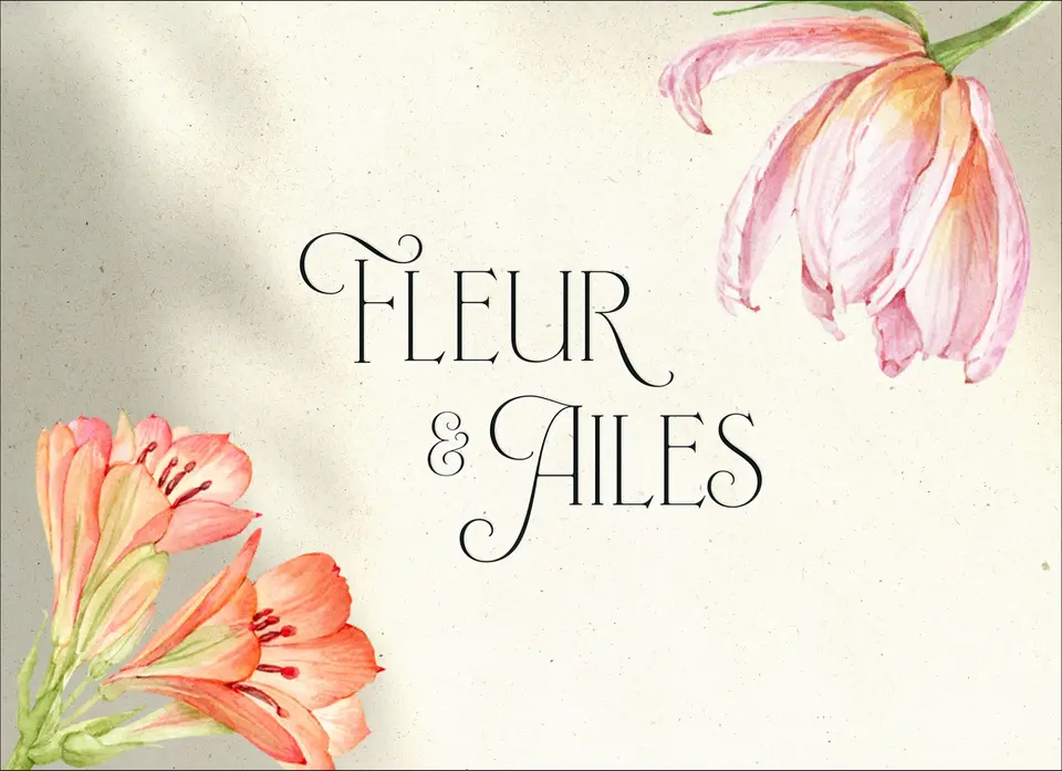 Fleur & Ailes
