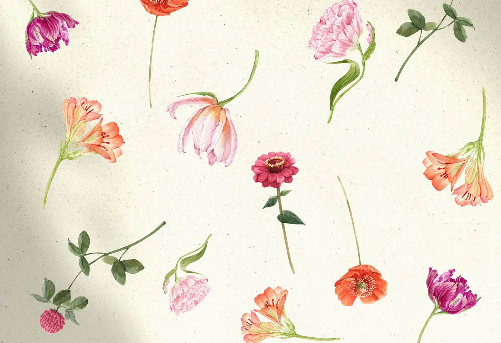 Signature floral pattern
