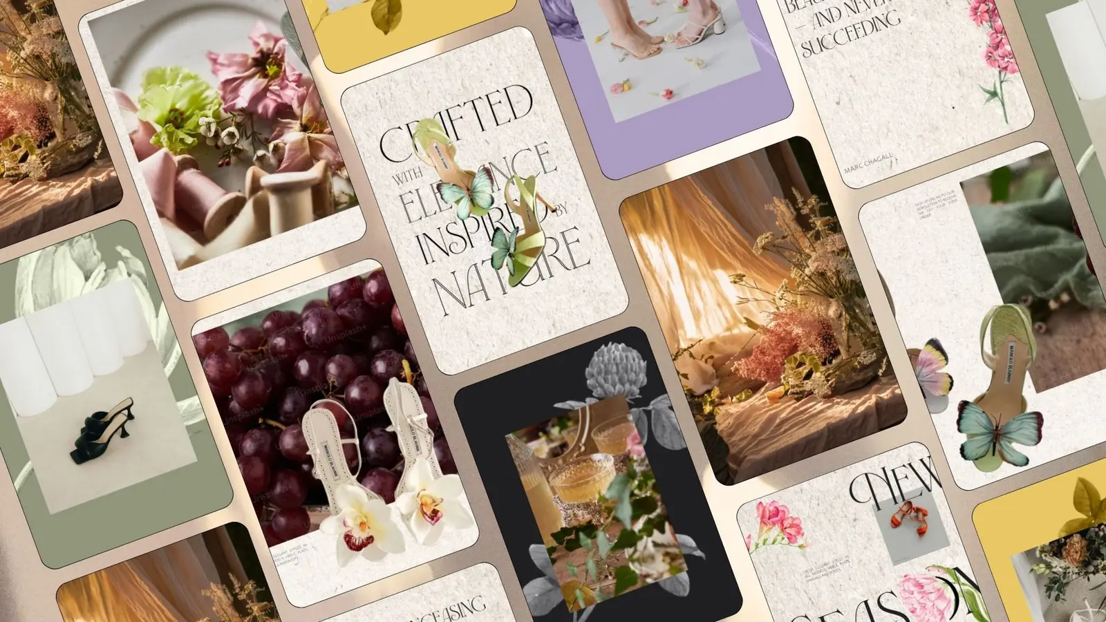 Fleur & Ailes — social & campaign content