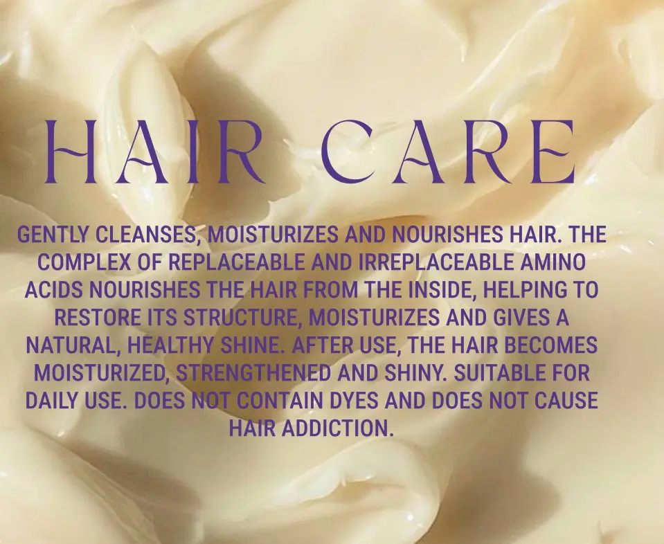 Hair care