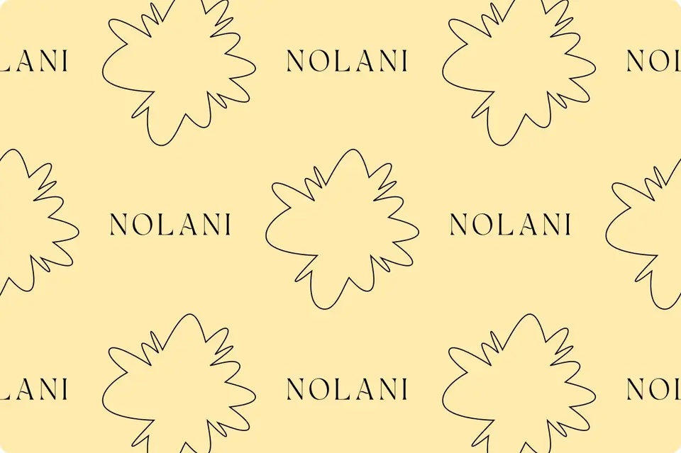 Pattern — flower motif